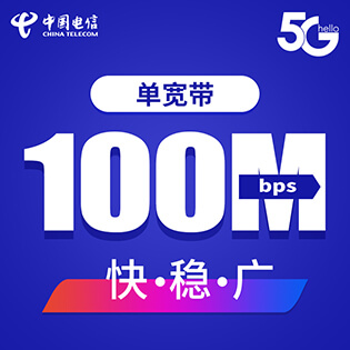 100Mbps纯宽带