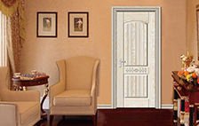 How to remove wood door paint smell?