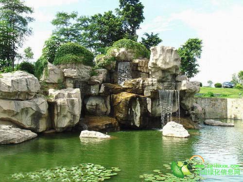 中国园林叠山造景手法及应用