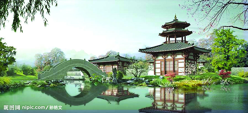 中国园林建筑发展史