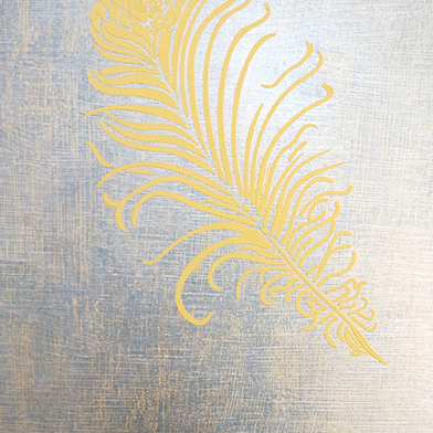 A11布纹印花