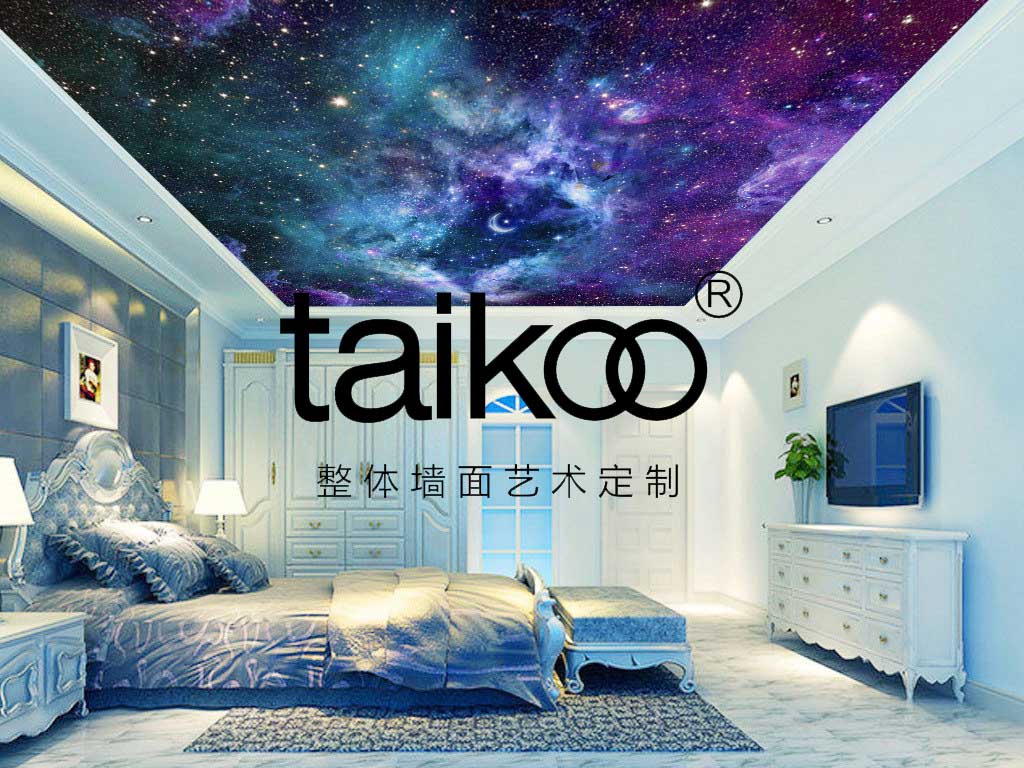 太古艺术水漆—艺术漆演变万种风情的空间
