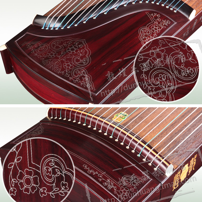 敦煌牌古筝6698J霸王别姬